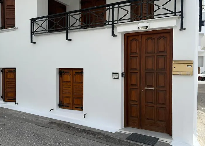 Syrigos Family 80 Sq.m On Naxos Town Apartamento *